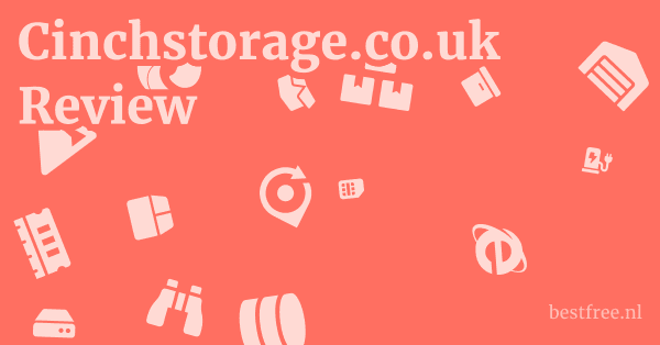 Cinchstorage.co.uk Review 1 by BestFREE.nl