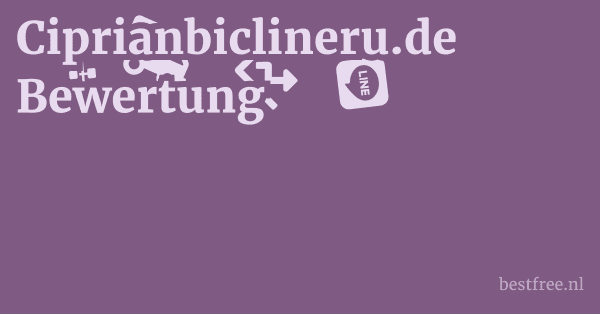 Ciprianbiclineru.de Bewertung 1 by BestFREE.nl