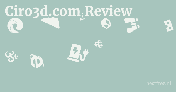Ciro3d.com Review 1 by BestFREE.nl