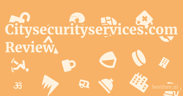 Citysecurityservices.com Review 1 by BestFREE.nl