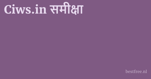 Ciws.in समीक्षा 1 by BestFREE.nl