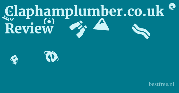 Claphamplumber.co.uk Review 1 by BestFREE.nl