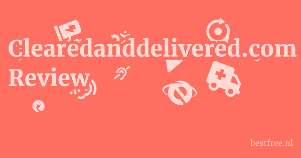 Clearedanddelivered.com Review 1 by BestFREE.nl
