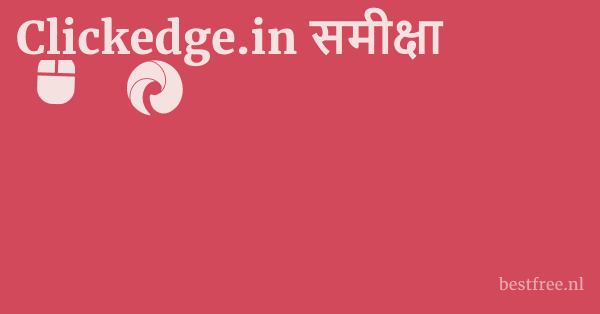 Clickedge.in समीक्षा 1 by BestFREE.nl
