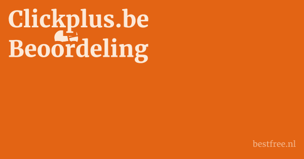 Clickplus.be Beoordeling