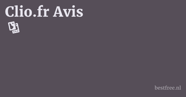 Clio.fr Avis 1 by BestFREE.nl