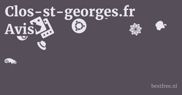 Clos-st-georges.fr Avis 1 by BestFREE.nl