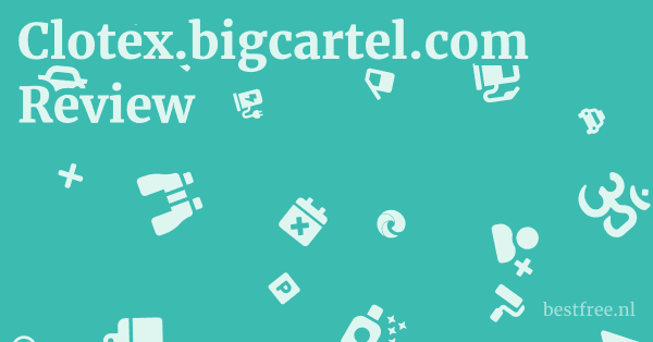 Clotex.bigcartel.com Review 1 by BestFREE.nl