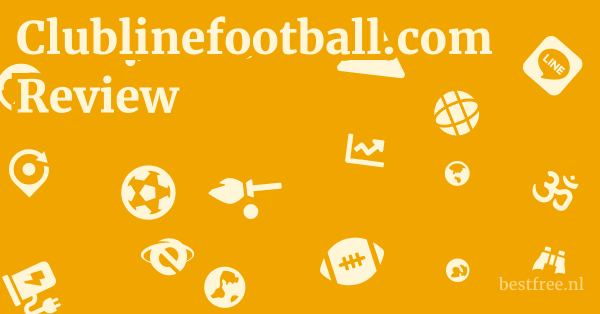 Clublinefootball.com Review 1 by BestFREE.nl