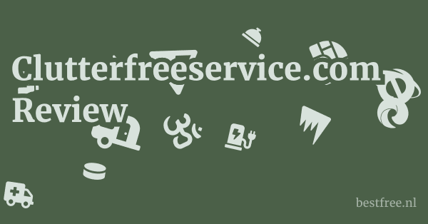 Clutterfreeservice.com Review 1 by BestFREE.nl