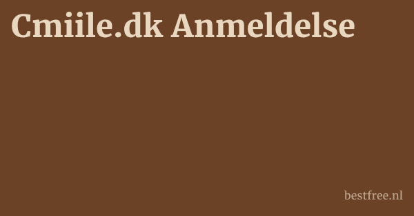 Cmiile.dk Anmeldelse 1 by BestFREE.nl