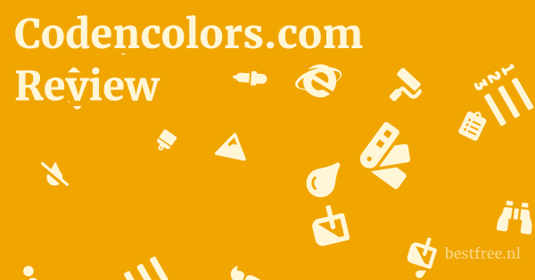 Codencolors.com Review 1 by BestFREE.nl