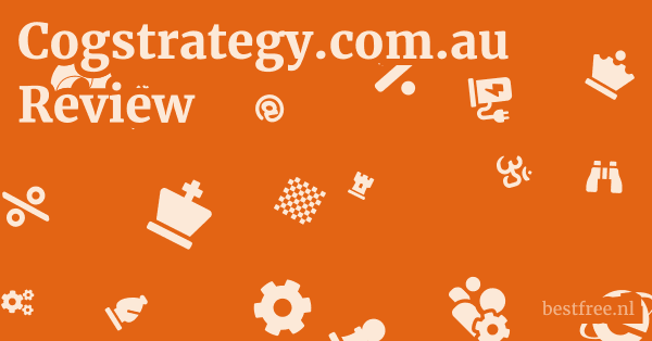 Cogstrategy.com.au Review 1 by BestFREE.nl