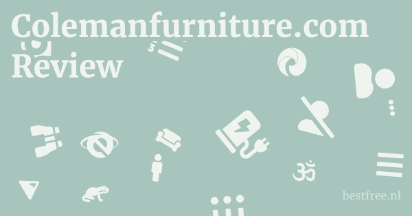 Colemanfurniture.com Review 1 by BestFREE.nl
