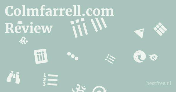 Colmfarrell.com Review 1 by BestFREE.nl