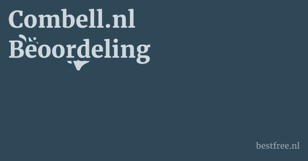 Combell.nl Beoordeling 1 by BestFREE.nl