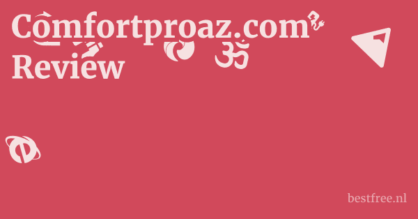Comfortproaz.com Review 1 by BestFREE.nl