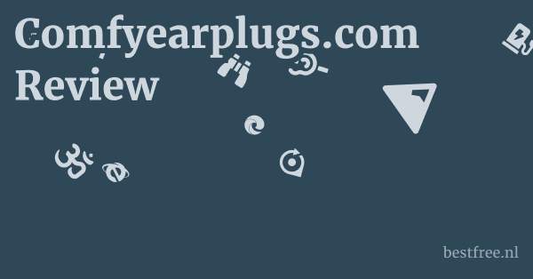 Comfyearplugs.com Review 1 by BestFREE.nl