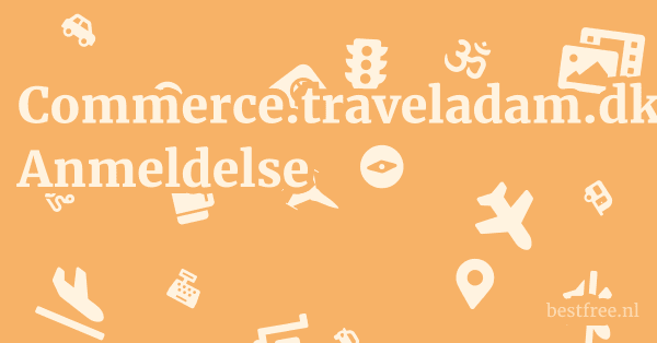 Commerce.traveladam.dk Anmeldelse 1 by BestFREE.nl