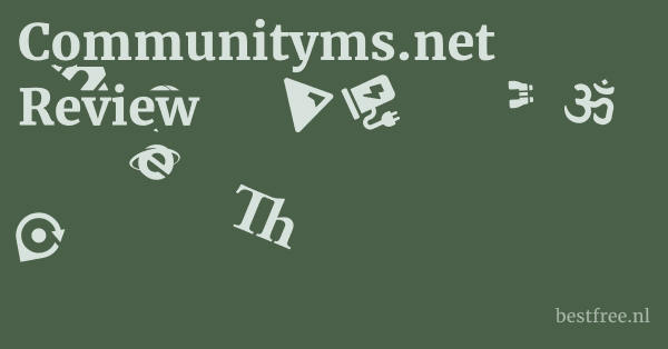 Communityms.net Review 1 by BestFREE.nl