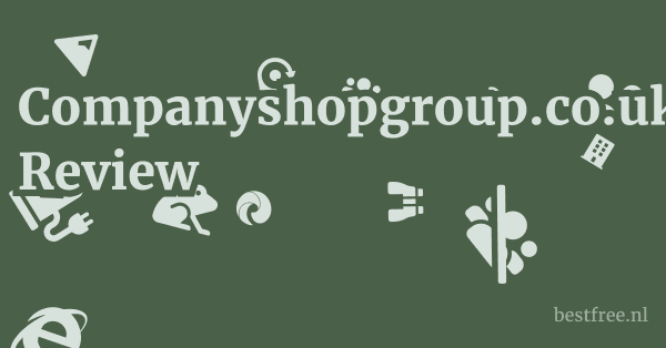 Companyshopgroup.co.uk Review 1 by BestFREE.nl