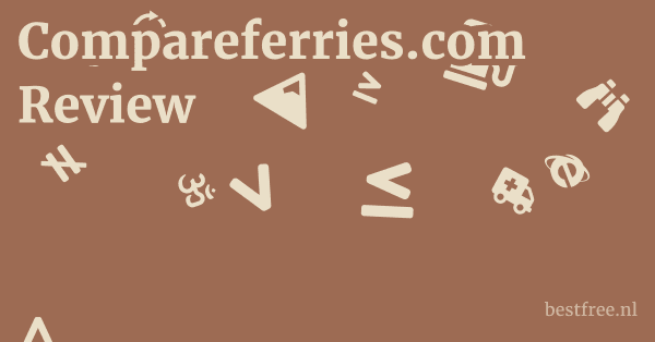 compareferries.com FAQ 1 by BestFREE.nl