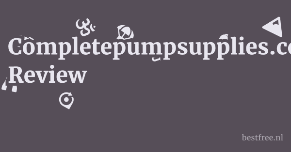 Completepumpsupplies.co.uk Review 1 by BestFREE.nl