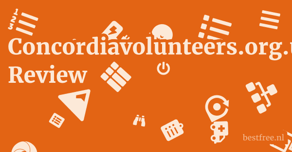 Concordiavolunteers.org.uk Review 1 by BestFREE.nl