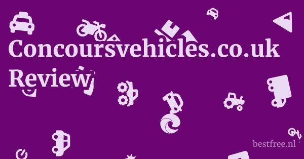 Concoursvehicles.co.uk Review 1 by BestFREE.nl