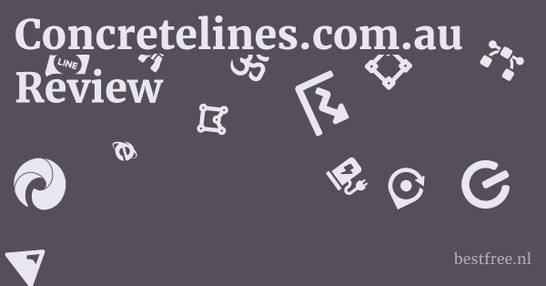 Concretelines.com.au Review 1 by BestFREE.nl