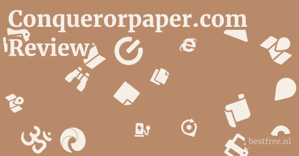 Conquerorpaper.com Review 1 by BestFREE.nl