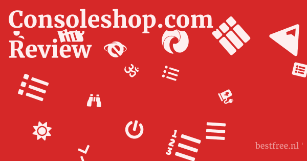 Consoleshop.com Review 1 by BestFREE.nl