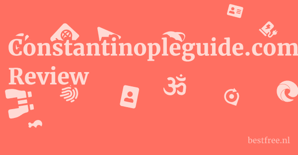 Constantinopleguide.com Review 1 by BestFREE.nl