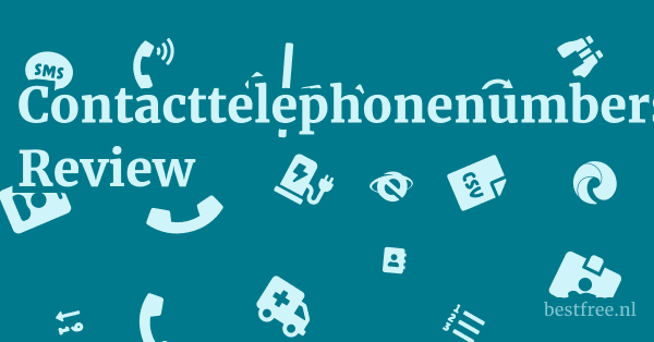 Contacttelephonenumbers.com Review 1 by BestFREE.nl