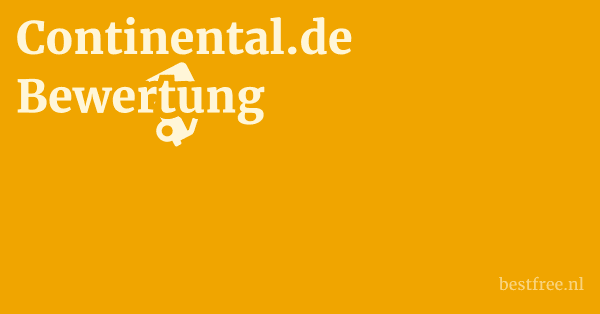 Continental.de Bewertung 1 by BestFREE.nl