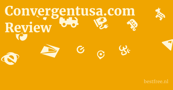 Convergentusa.com Review 1 by BestFREE.nl