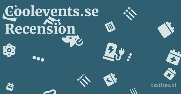 Coolevents.se Recension 1 by BestFREE.nl