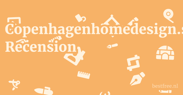 Copenhagenhomedesign.se Recension 1 by BestFREE.nl