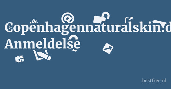 Copenhagennaturalskin.dk Anmeldelse 1 by BestFREE.nl