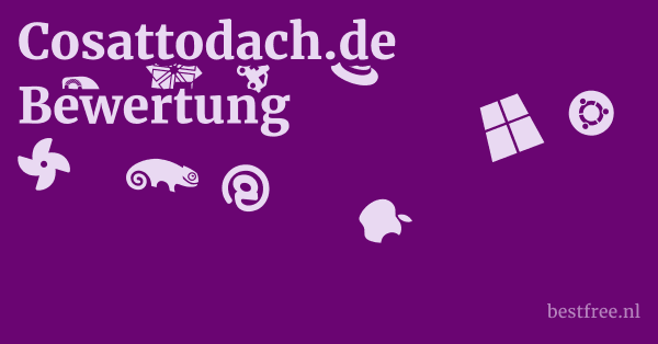 Cosattodach.de Bewertung 1 by BestFREE.nl