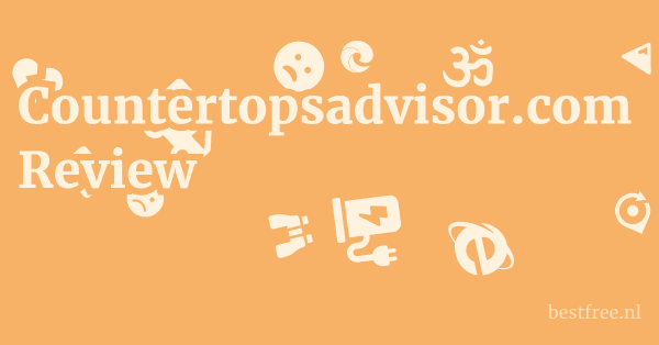 Countertopsadvisor.com Review 1 by BestFREE.nl