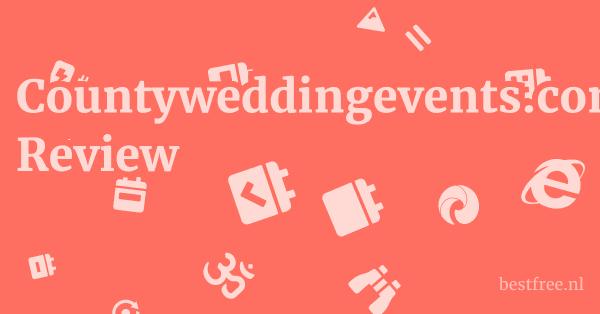 Countyweddingevents.com Review 1 by BestFREE.nl