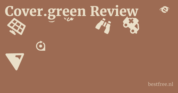 Cover.green Review 1 by BestFREE.nl