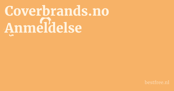 Coverbrands.no Anmeldelse