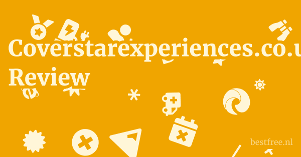 Coverstarexperiences.co.uk Review 1 by BestFREE.nl