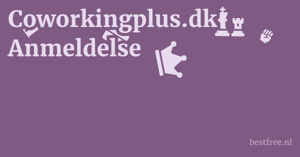 Coworkingplus.dk Anmeldelse 1 by BestFREE.nl