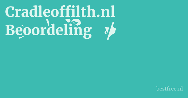Cradleoffilth.nl Beoordeling 1 by BestFREE.nl