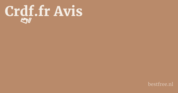 Crdf.fr Avis 1 by BestFREE.nl