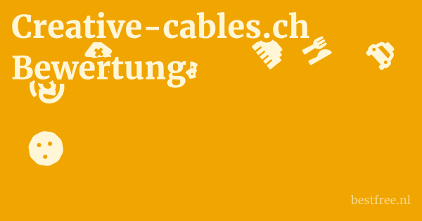 Creative-cables.ch Bewertung