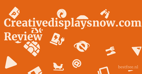 Creativedisplaysnow.com Review 1 by BestFREE.nl